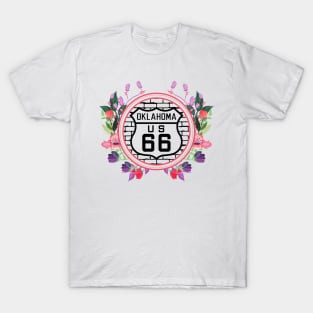 66 Flower Ring T-Shirt